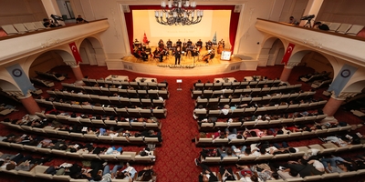 Üniversitemizde "Klasik Müzik 101" Adlı Konser Gerçekleştirildi