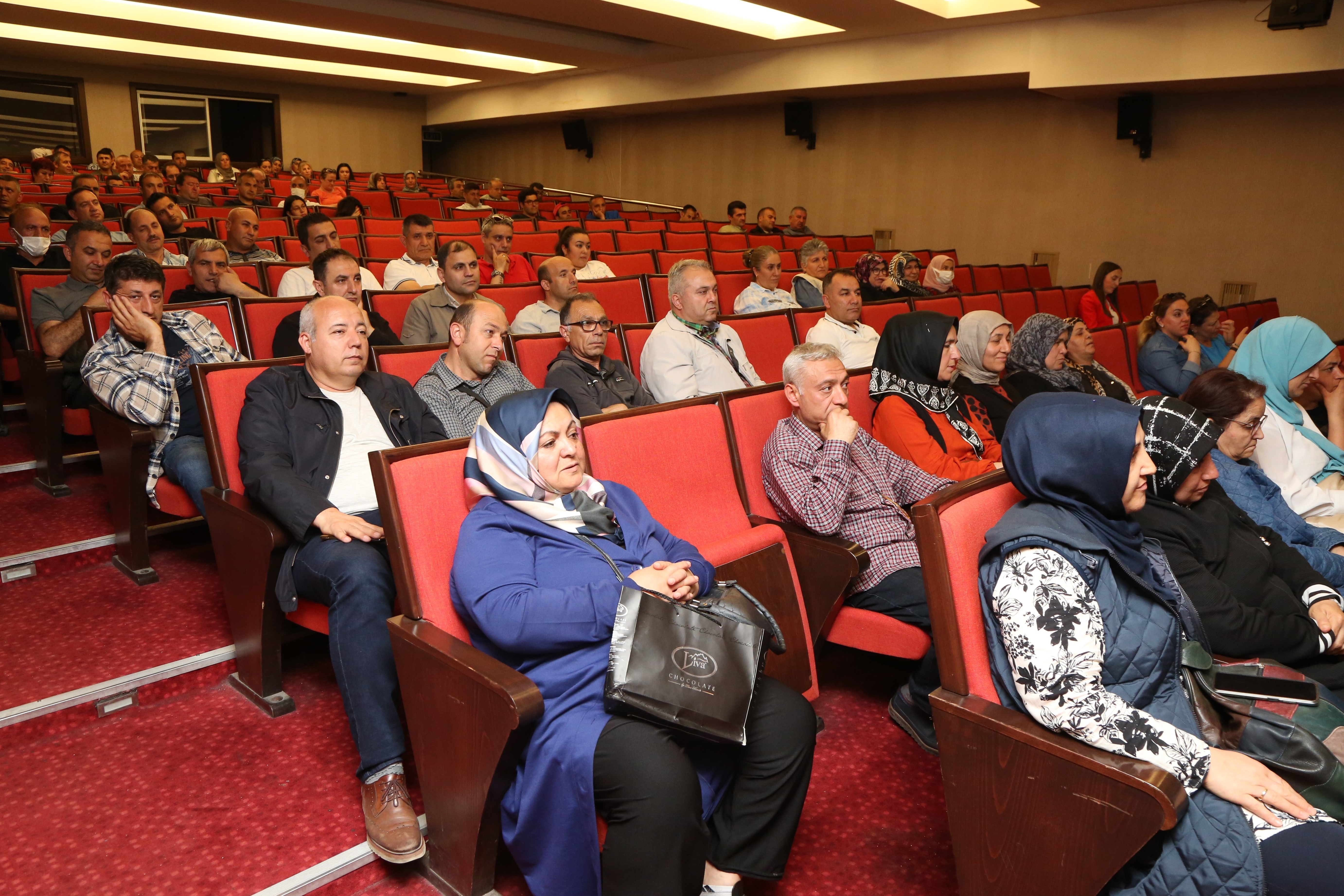 Üniversitemizde “Hijyen (Gıda, İşletme, Alet Ekipman, Kişisel Hijyen)” Konulu Hizmet İçi Eğitim Düzenlendi-1
