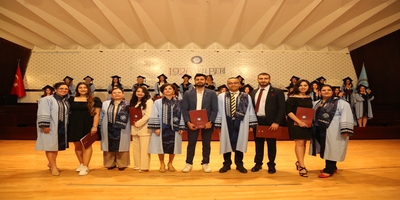 Sağlık Bilimleri Fakültesi “2022-2023 Eğitim Öğretim Yılı Mezuniyet Töreni” Rektörümüz Prof. Dr. Musa Yıldız’ın Katılımıyla Gerçekleştirildi