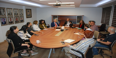 Üniversitemiz Kalite Komisyonu ve Kalite Koordinatörlüğü Birim Ziyareti Diş Hekimliği Fakültesine Gerçekleştirildi