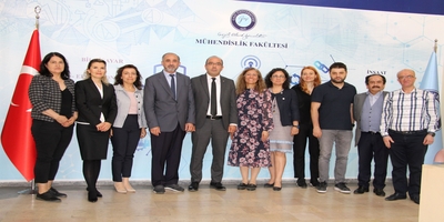 GÜKK 2023 Birim Ziyaretleri Kapsamında Mühendislik Fakültesi Ziyareti Gerçekleştirildi