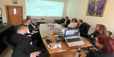 GÜKK 2023 Birim Ziyaretleri Kapsamında Fen Bilimleri Enstitüsü Ziyareti Gerçekleştirildi