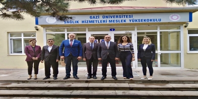 GÜKK 2023 Birim Ziyaretleri Kapsamında Sağlık Hizmetleri Meslek Yüksekokulu Ziyareti Gerçekleştirildi