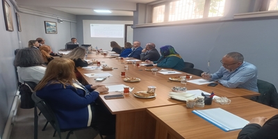 GÜKK 2023 Birim Ziyaretleri Kapsamında Eğitim Bilimleri Enstitüsü Ziyareti Gerçekleştirildi