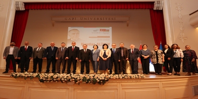 “Azerbaycan-Türkiye İlişkilerinin Gelişmesinde Haydar Aliyev” Konulu Panel Üniversitemiz Ev Sahipliğinde Gerçekleştirildi