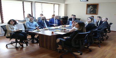 GÜKK 2023 Birim Ziyaretleri Kapsamında Yabancı Diller Yüksekokulu Ziyareti Gerçekleştirildi