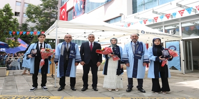 Üniversitemiz Mühendislik Fakültesinde Mezuniyet Töreni Düzenlendi