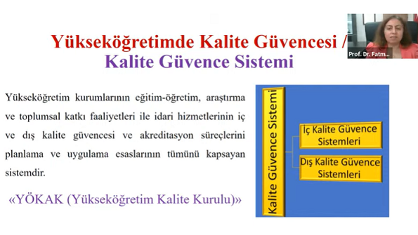 Üniversitemizde “Yükseköğretimde Kalite Akreditasyon ve PUKÖ” Konulu Hizmet İçi Eğitim Düzenlendi-1