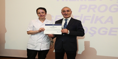 Etkili İletişim Becerileri Hizmet İçi Eğitim Programı Sertifika Töreni Düzenlendi