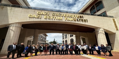 GÜKK 2023 Birim Ziyaretleri Kapsamında Gazi Eğitim Fakültesi Ziyareti Gerçekleştirildi