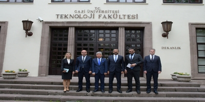 GÜKK 2023 Birim Ziyaretleri Kapsamında Teknoloji Fakültesi Ziyareti Gerçekleştirildi