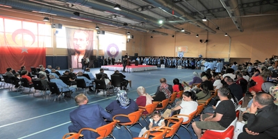 Üniversitemiz TUSAŞ-Kazan Meslek Yüksekokulu Mezunlarını Uğurladı