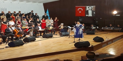 Üniversitemizde Nihavend Şarkılar Konseri Düzenlendi