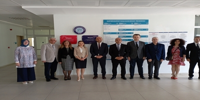 GÜKK 2023 Birim Ziyaretleri Kapsamında TUSAŞ Kazan Meslek Yüksekokulu Ziyareti Gerçekleştirildi