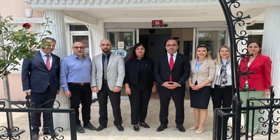 GÜKK 2023 Birim Ziyaretleri Kapsamında Bilişim Enstitüsü Ziyareti Gerçekleştirildi