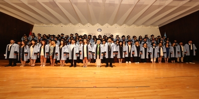 Üniversitemiz Eczacılık Fakültesi Mezuniyet Töreni Düzenledi