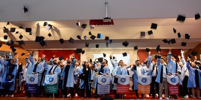 Üniversitemiz Teknik Bilimler Meslek Yüksekokulu Mezuniyet Töreni Düzenledi