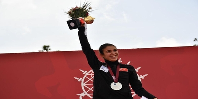 Öğrencimiz İlke Özyüksel Mihrioğlu’ndan Türk Spor Tarihinde Bir İlk