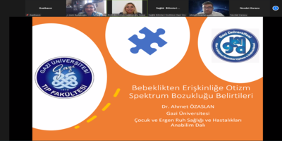 Üniversitemizde “Bebeklikten Erişkinliğe Otizm Spektrum Bozukluğu Belirtileri” Konulu  Konferans Düzenlendi