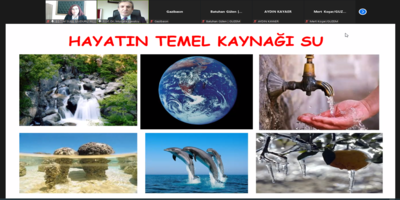 “Hayat Kaynağımız Su" Konulu Hizmet İçi Eğitim Programı Düzenlendi
