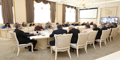 Üniversitemizde Stratejik Plan Değerlendirme Toplantısı Yapıldı