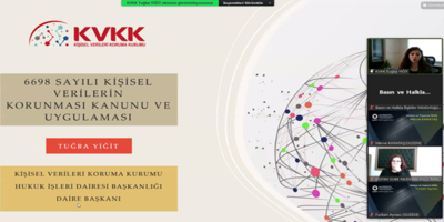 Kişisel Verilerin Korunması ve Gizlilik Konulu Hizmet İçi Eğitim Yapıldı