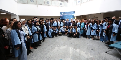 TÖMER 2022-2023 Eğitim-Öğretim Yılı Mezunlarını Büyük Bir Gururla Uğurladı 