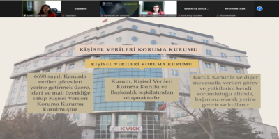 “Kişisel Verilerin Korunması ve Gizlilik” Konulu Hizmet İçi Eğitim Programı Sona Erdi