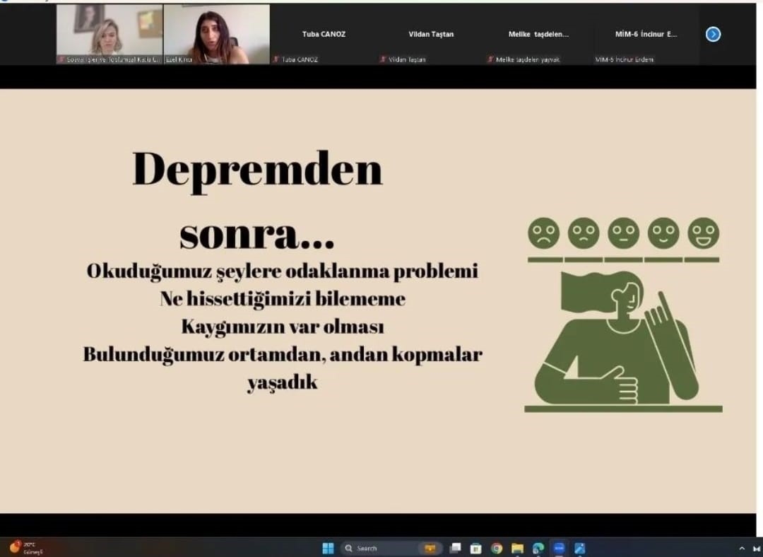 deprem sonrası duygularımı iyileştiriyorum-1