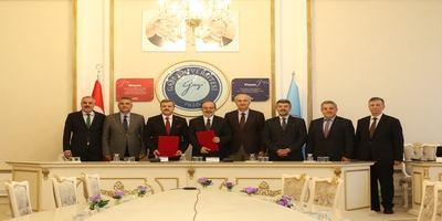 Üniversitemiz ve İslâm Düşünce Enstitüsü Arasında İş Birliği Protokolü İmzalandı