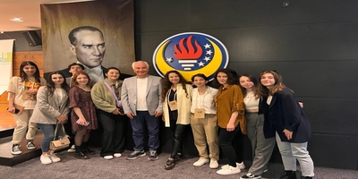 Resim-İş Eğitimi Anabilim Dalı Öğrencilerinden Gururlandıran Başarı 