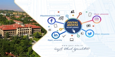 Gazi Üniversitesi, Kahramanmaraş Depremiyle İlgili Olarak Sosyal Medyayı En Etkili Kullanan Üniversitelerden Biri Oldu 