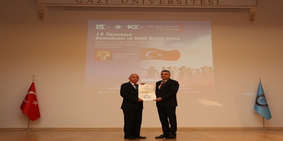 Milli İrade Zaferi’nin Anısına “15 Temmuz Demokrasi ve Milli Birlik Günü” Konulu Etkinlik Düzenlendi