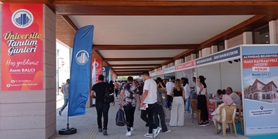 Üniversitemiz, Altındağ Belediyesi Tarafından Düzenlenen “Üniversite Tanıtım Günleri”ne Katıldı