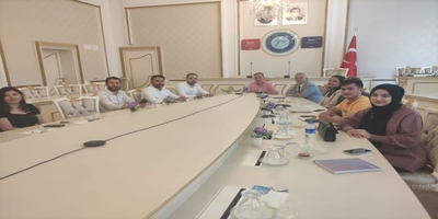 Üniversitemiz GAZİAICENTER İşbirliği Toplantısı Düzenledi