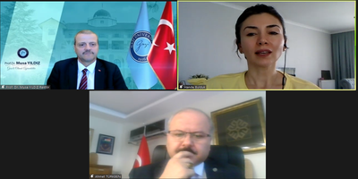 "Cumhuriyetimizin 100. Yılında Köklerimizin İzinde 31: Üç Damlanın Hükmünde Bir Ömür Dr. Nurettin Topçu" Adlı Program Gerçekleştirildi