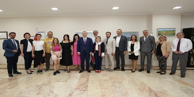 “HealthTürkiye” kapsamında Yabancı Basın Heyeti Gazi Üniversitesi Tıp Fakültesi Hastanesini Ziyaret Etti