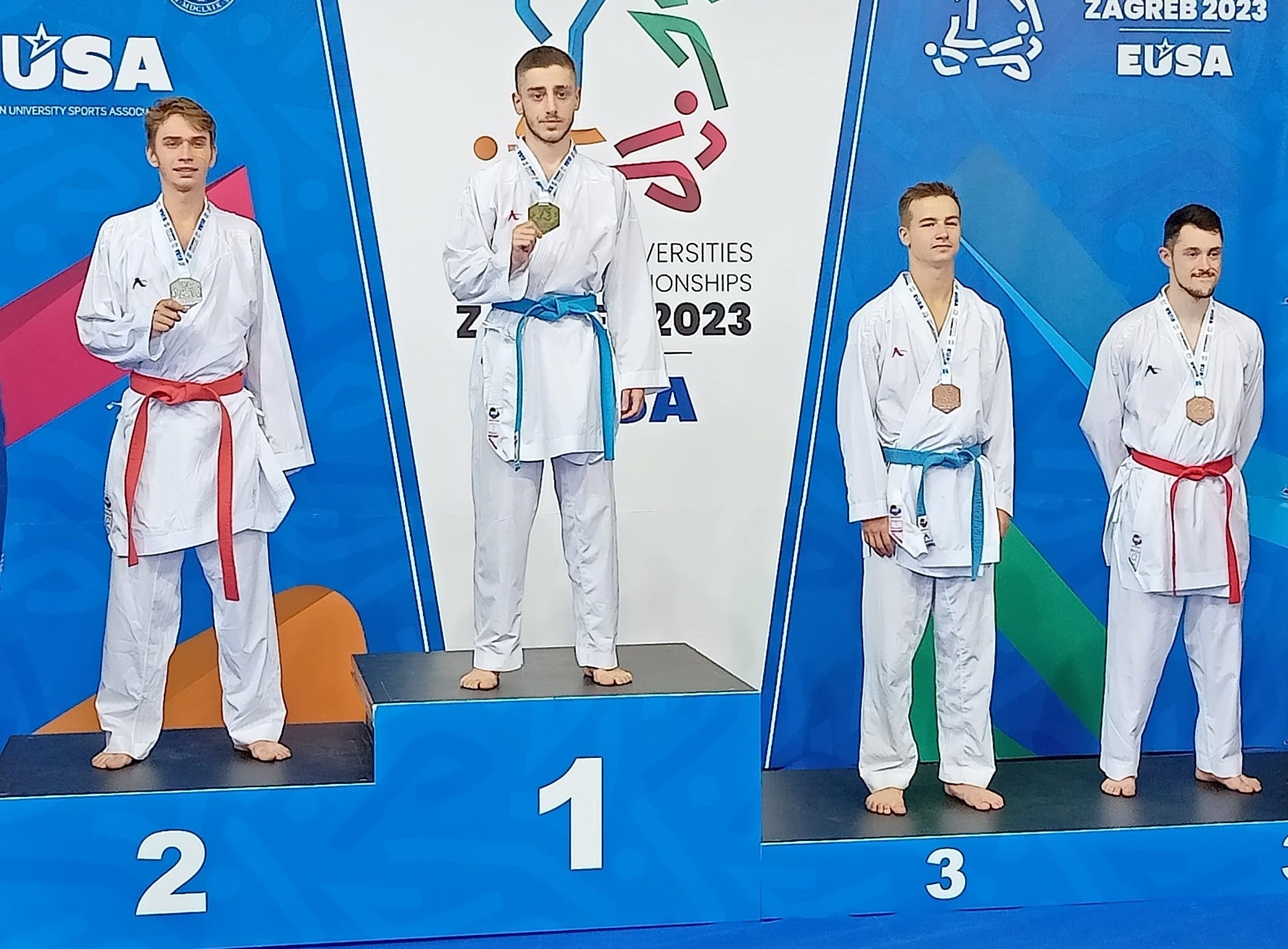 Avrupa Üniversiteler Combat Sporlar Şampiyonası’nda Üniversitemizden Büyük Başarı-1