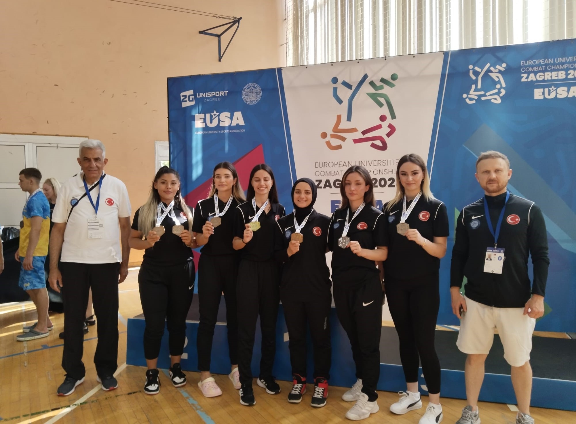 Avrupa Üniversiteler Combat Sporlar Şampiyonası’nda Üniversitemizden Büyük Başarı-1