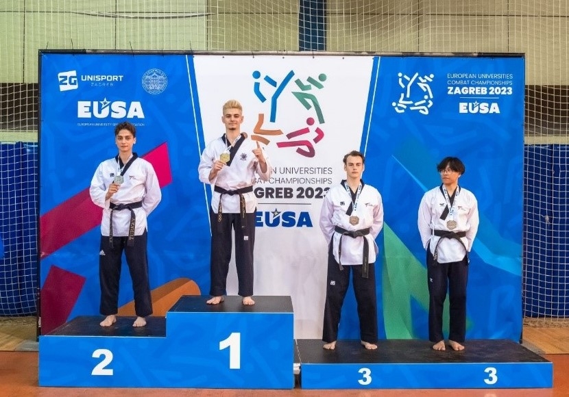 Avrupa Üniversiteler Combat Sporlar Şampiyonası’nda Üniversitemizden Büyük Başarı-1