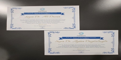 “Prof. Dr. Aytaç Açıkalın Doktora Tez Ödülü” Yarışmasında Gururlandıran Başarı