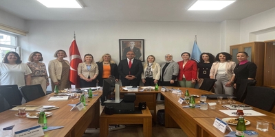 GÜKK 2023 Birim Ziyaretleri Kapsamında Sağlık Bilimleri Enstitüsü Ziyareti Gerçekleştirildi