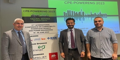 Üniversitemiz Temiz Enerji Araştırma ve Uygulama Merkezinden Uluslararası Konferanslarda Büyük Başarı