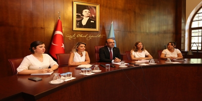 Düzce Üniversite ile Kalite Çalışmaları Deneyim Toplantısı Gerçekleştirildi.