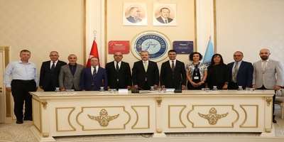 Üniversitemiz İle BİTES Savunma ve Havacılık ve Uzay Teknolojileri Yazılım Elektronik Ticaret A.Ş. Arasında İş Birliği Protokolü İmzalandı