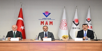 Rektörümüz Prof. Dr. Musa Yıldız, "TÜBİTAK 1004 Programı Değerlendirme Toplantısı"na Katıldı