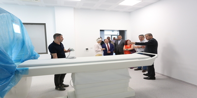 Rektörümüz Prof. Dr. Musa Yıldız, NÖROM’u Ziyaret Etti