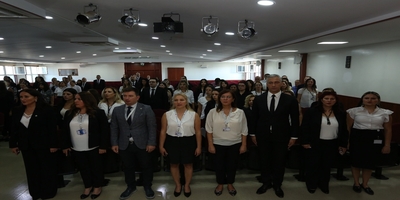 Rektörümüz Prof. Dr. Musa Yıldız Vakıf Özel Okulları Genel Kuruluna Katıldı