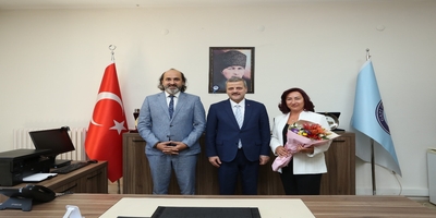 Üniversitemiz Fen Bilimleri Enstitüsünde Devir Teslim Töreni Yapıldı