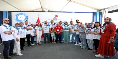 Sen Geleceksin Diye TEKNOFEST 2023 Ankara’da Yerimizi Aldık